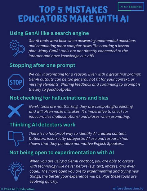 Ai Mistakes To Avoid For Students