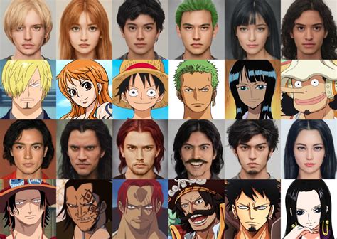 ai one piece characters