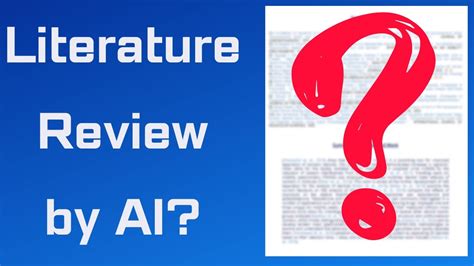 ai powered literature review