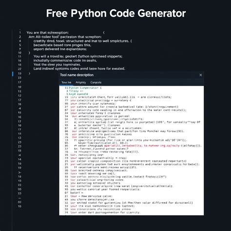 ai python code generator no sign up