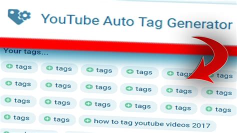 ai tag generator for youtube