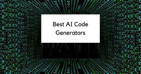 ai to generate code