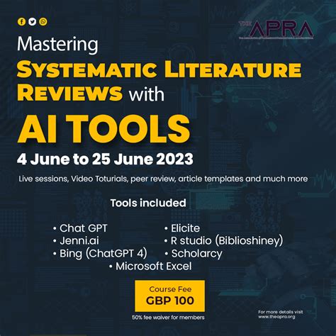 ai tools for literature review