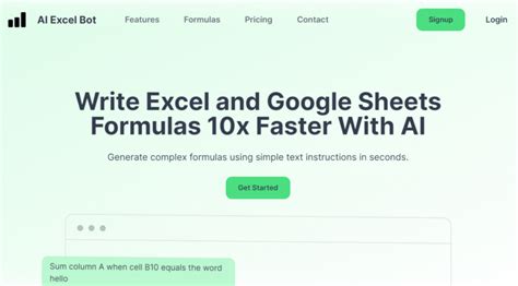 ai yang bisa mengerjakan excel