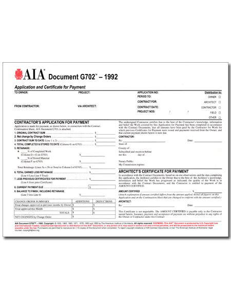aia document g702 fillable form