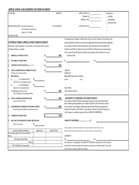 aia form g703 fillable pdf