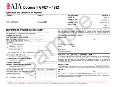 aia g702 and g703 instructions