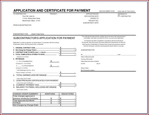 aia g702 g703 fillable form free