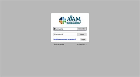 aiam populi login