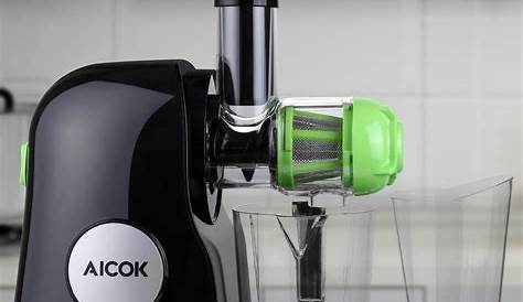 Aicok Slow Masticating Juicer Extractor Reviews Review Kit