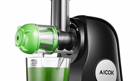 Aicok Slow Masticating Juicer Review 2018's Best