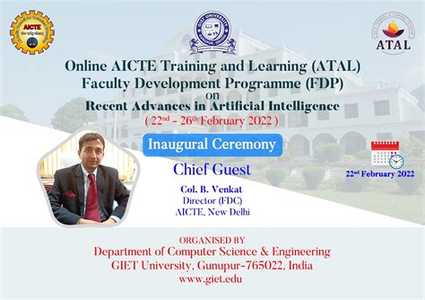 aicte atal fdp proposal format