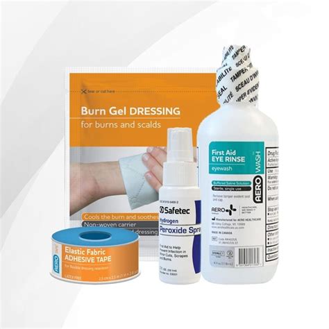 Aid Safety Supplies