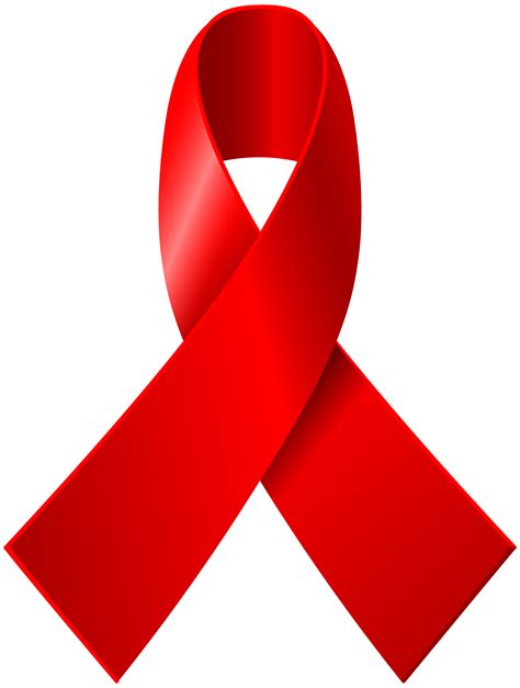 Enhance Your Charity Work with an AIDS Ribbon Transparent Background: Get Noticed and Make a Difference