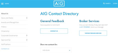 aig customer sign in