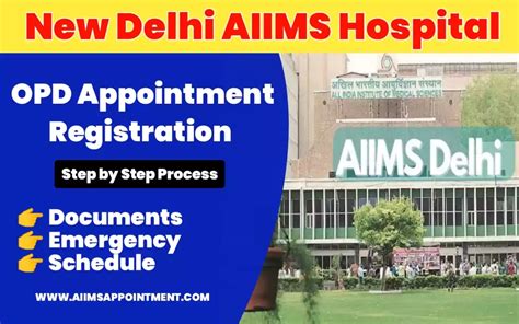 aiims delhi online appointment for opd