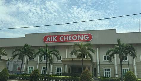 Welcome To AIK CHEONG SDN. BHD.