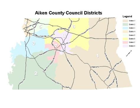 aiken county government maps