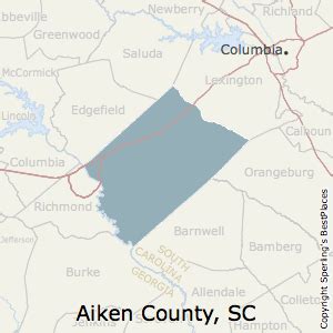 aiken county property map