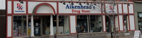 aikenheads pharmacy renfrew hours