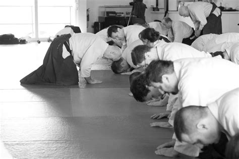aikido dojo etiquette