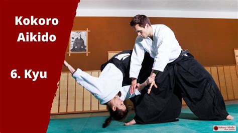 Aikido Kyu Techniques