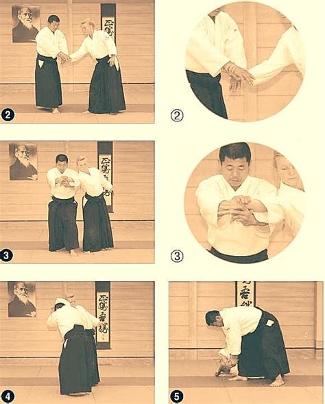 Aikido Moves Step By Step