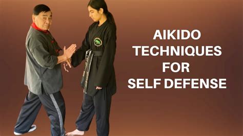 aikido self defense youtube