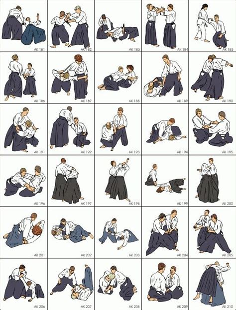 Aikido Self-Defense Techniques Pdf