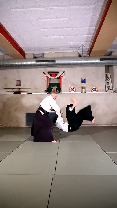 Aikido Takedown Techniques