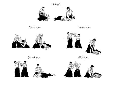 Aikido Techniques Ikkyo