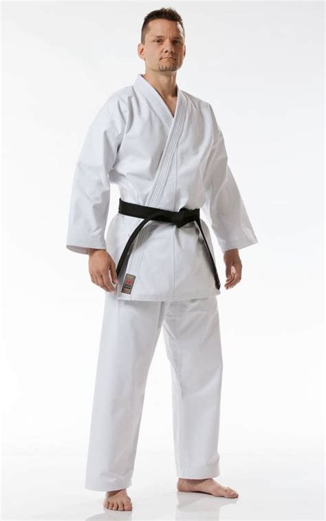 aikido uniform with label