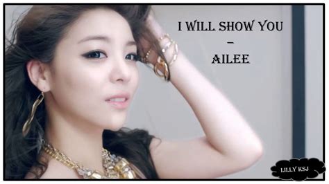 [MP3/DL/LYRICS] Ailee I will show you YouTube