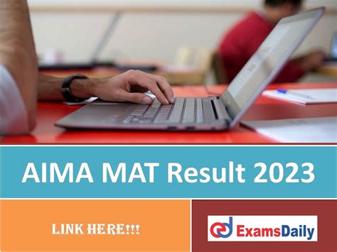 aima mat may 2023 results