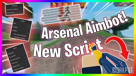 aimbot roblox free download arsenal