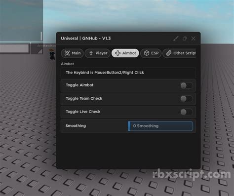 aimbot script roblox mobile