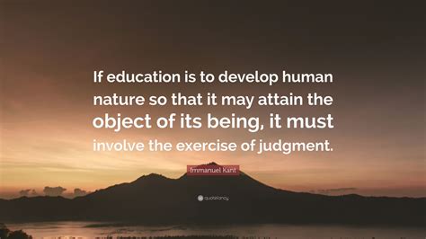aims of education according to immanuel kant
