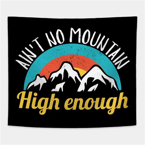 ain't no mountain high enough in movies