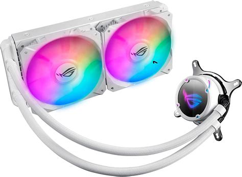 aio cpu cooler white