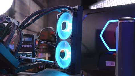 Aio Radiator Hot