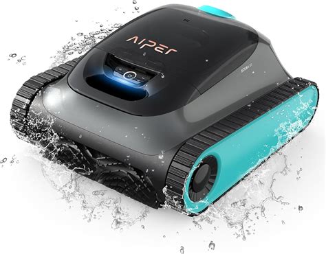 AIPER Scuba S1 Kabelloser Poolroboter, Intelligente WavePath Navigation 2.0 mit Periodischer