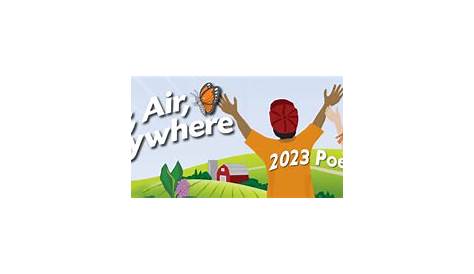Air, Air Everywhere Poetry Contest Poetry contests