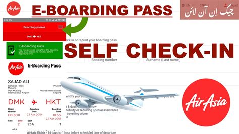 Airasia Web Check In Guide Guidebook For Airasia Air Asia By Thuy