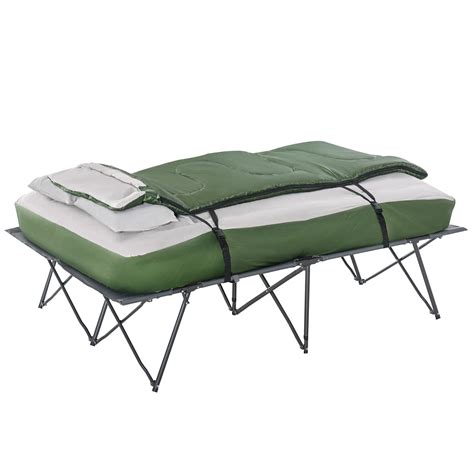 air bed or cot for camping