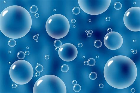 Bubbles Surface 4K Wallpapers Wallpapers HD