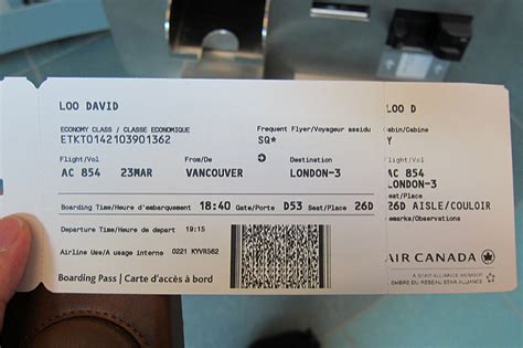Review of Air Canada flight from Toronto to London in Economy