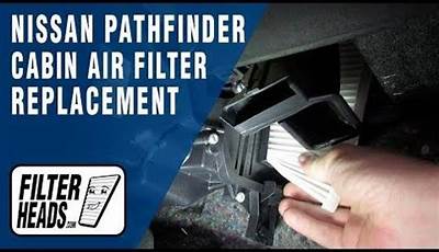 Air Filter For 2014 Nissan Pathfinder