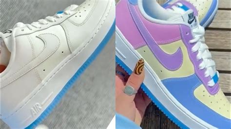 Air Force 1 "Preserved Icons" la sneaker qui change de couleur au