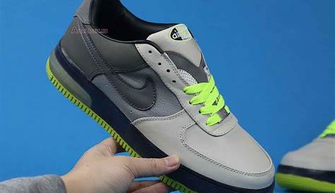 Air Force 1 Supreme Max Air Nike Anthracite Zest 3666600