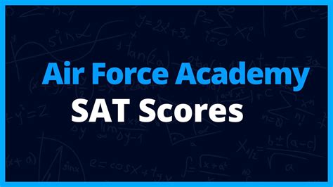 Air Force Academy Acceptance Rate, SAT/ACT, GPA